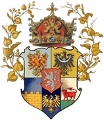 Wappen von Bhmen